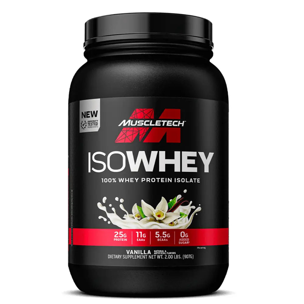 MuscleTech, IsoWhey, 100% Whey Protein Isolate
