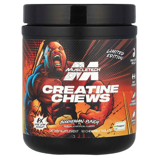 Muscletech Creatine Chews, Citrus, 90 Chewable Tablets