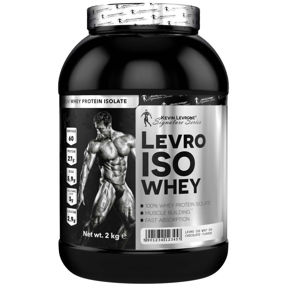 kevin levrone LevroIsoWhey