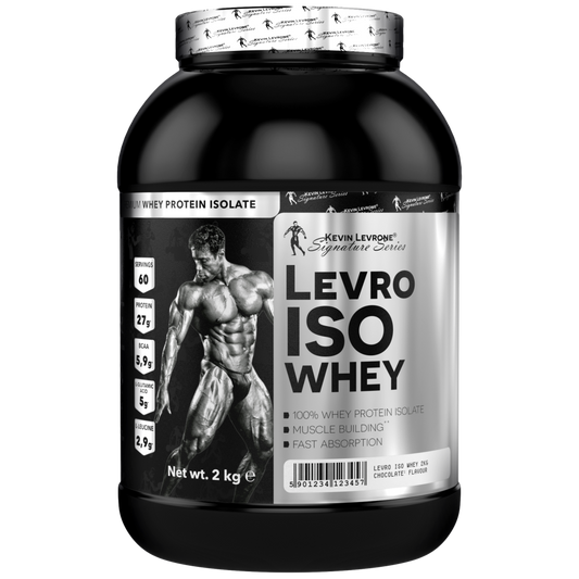kevin levrone LevroIsoWhey
