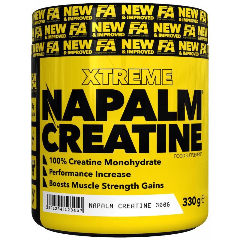 NAPALM. Creatine