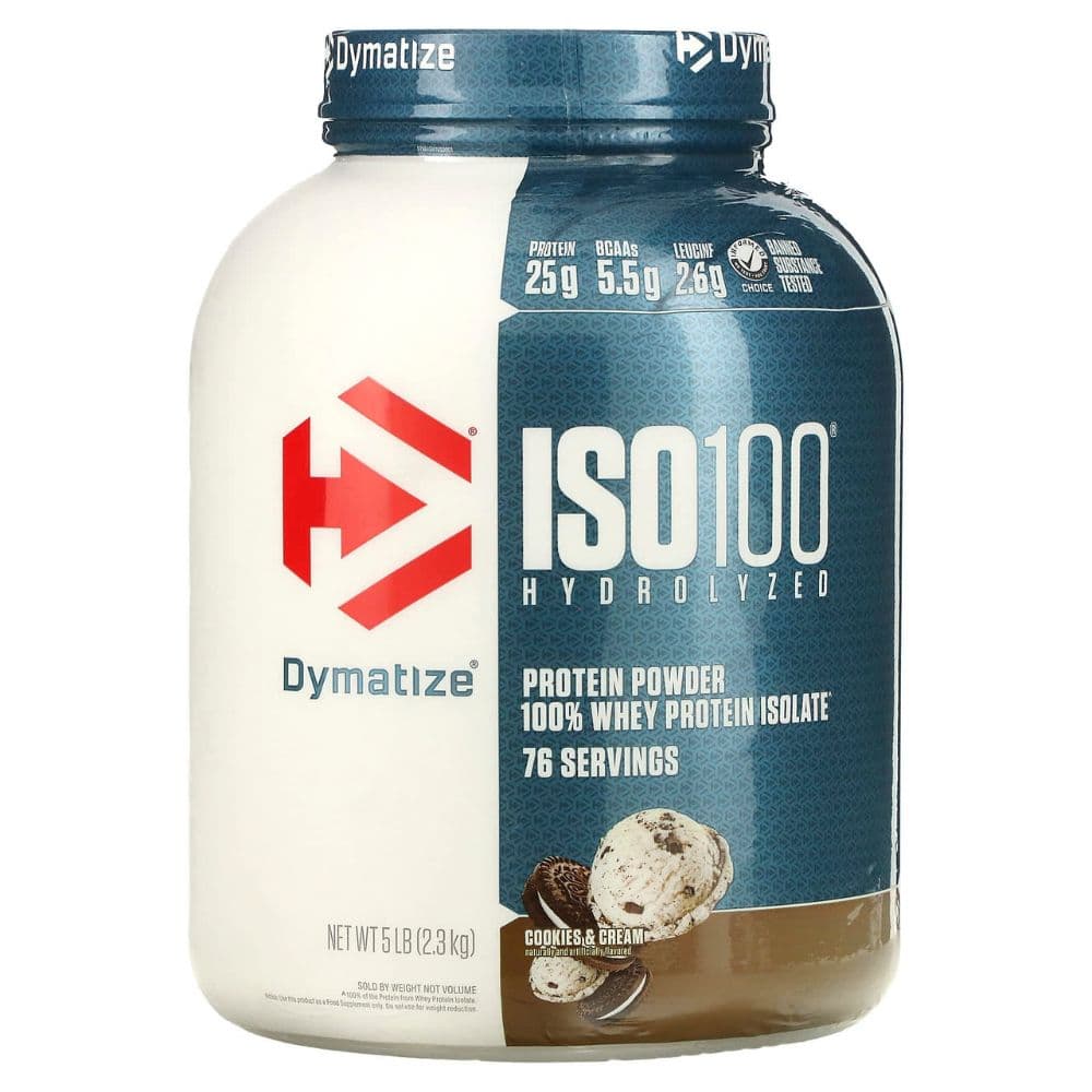 Dymatize ISO100 Hydrolyzed Whey Protein Isolate