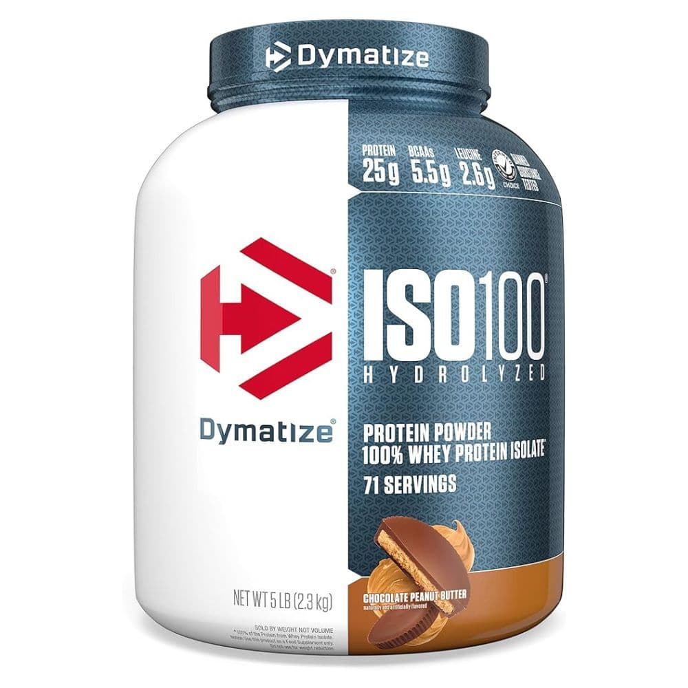 Dymatize ISO100 Hydrolyzed Whey Protein Isolate