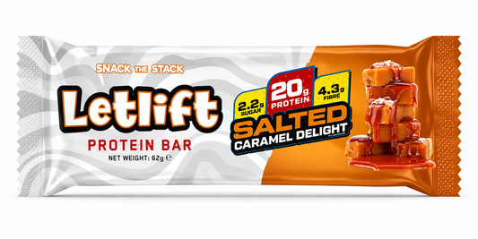 Letlift Protein Bar - 62g Caramel