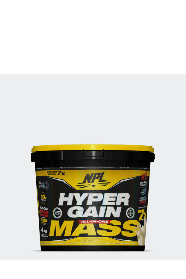 NPL Hyper Gain All-In-One Mass Gainer