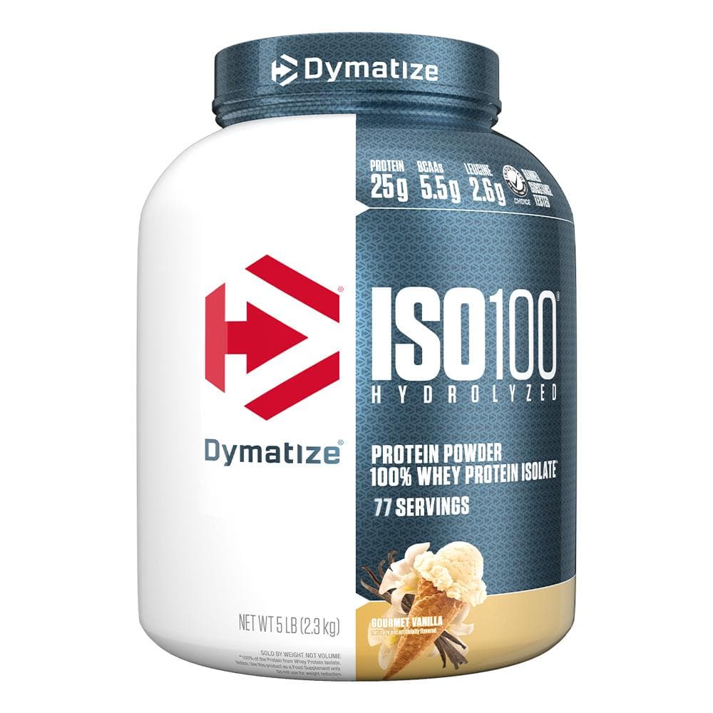 Dymatize ISO100 Hydrolyzed Whey Protein Isolate