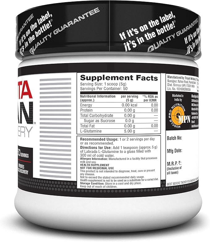 Labrada - GLUTA LEAN (250G)