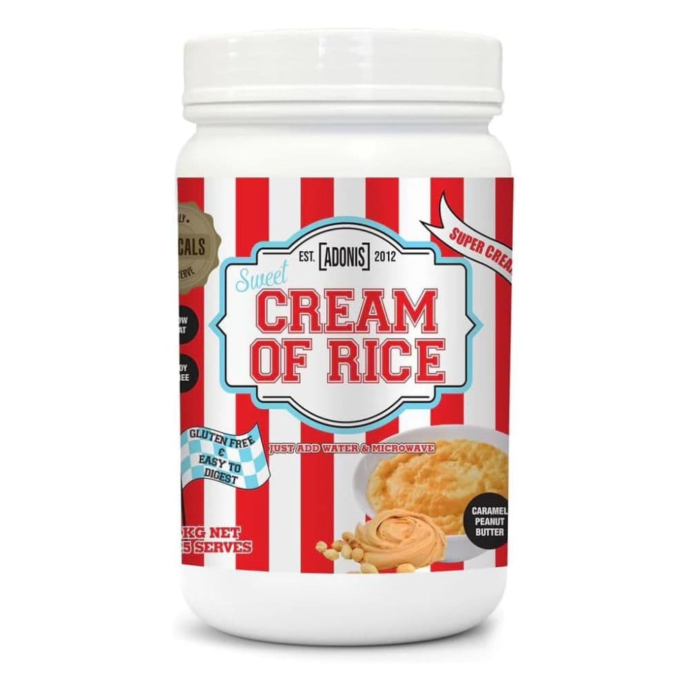 Adonis Gear - Sweet Cream Of Rice (1 KG / 25 Serves)