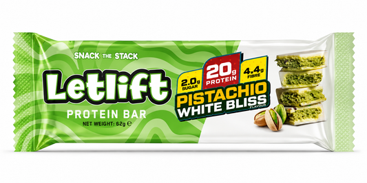 Letlift Protein Bar - 62g Pistachio