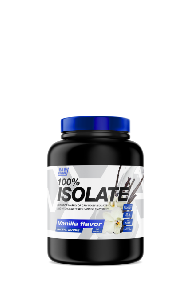 Body Armor 100% Isolate Protein (2kg) 80Serving