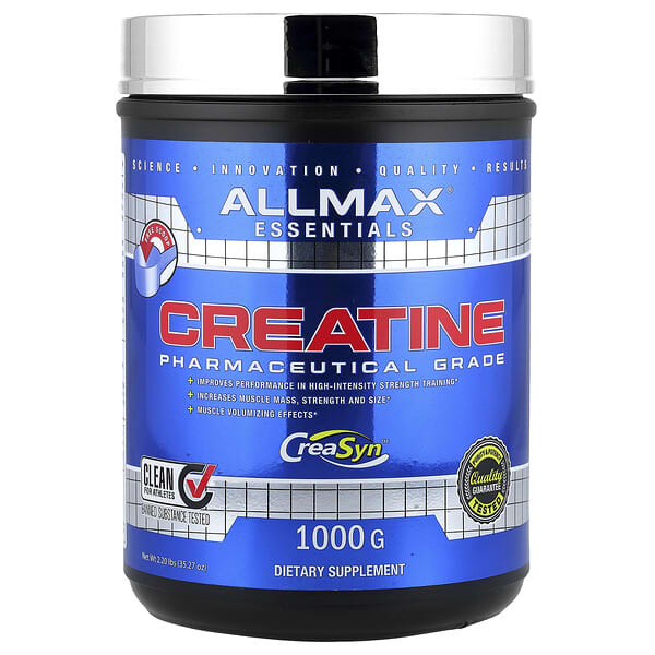 ALLMAX, Creatine, Pharmaceutical Grade, Unflavored