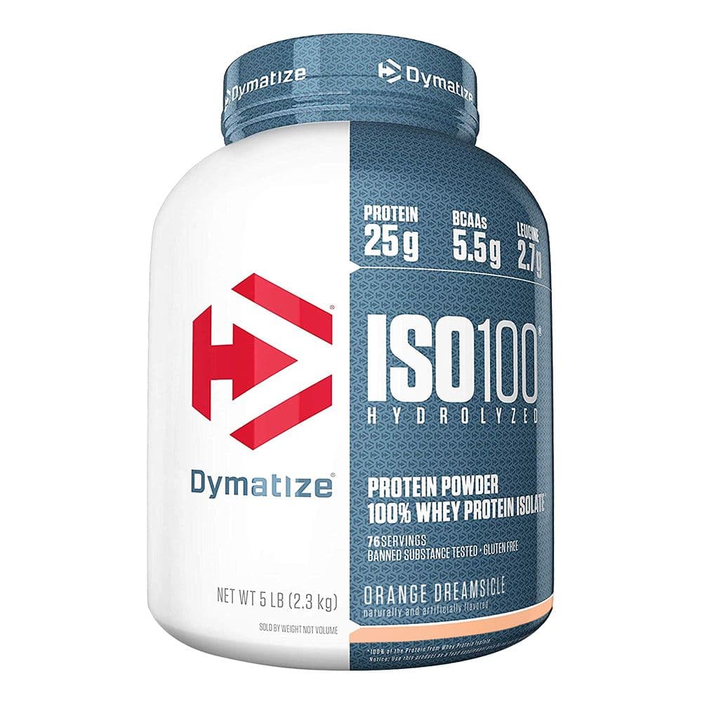 Dymatize ISO100 Hydrolyzed Whey Protein Isolate