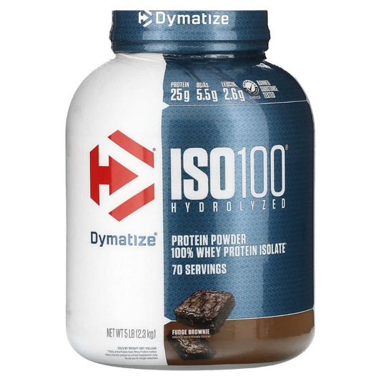 Dymatize ISO100 Hydrolyzed Whey Protein Isolate