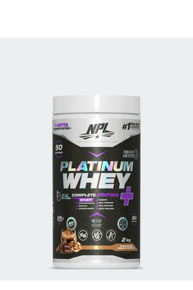 NPL Platinum Whey + Complete Protein