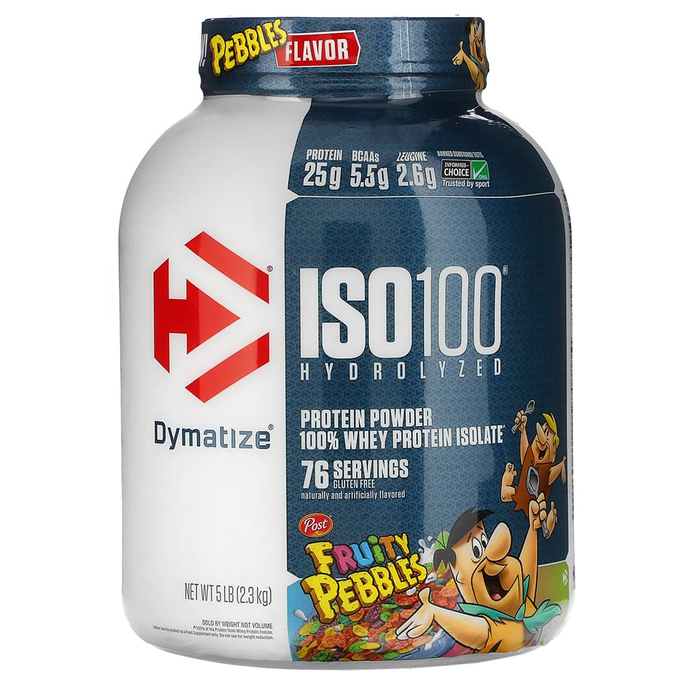 Dymatize ISO100 Hydrolyzed Whey Protein Isolate