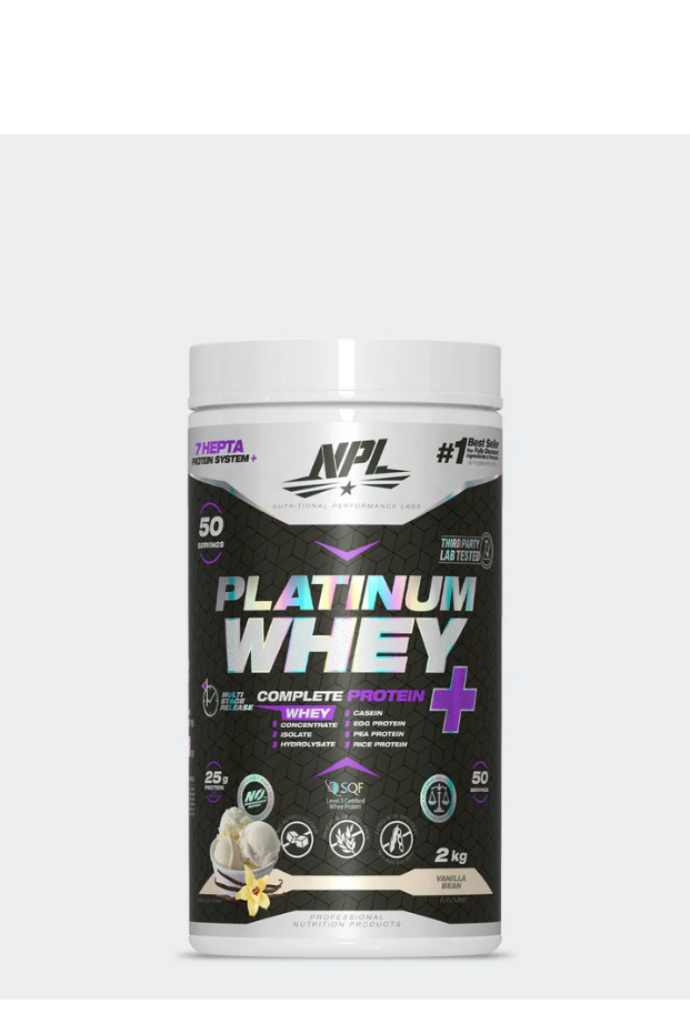 NPL Platinum Whey + Complete Protein
