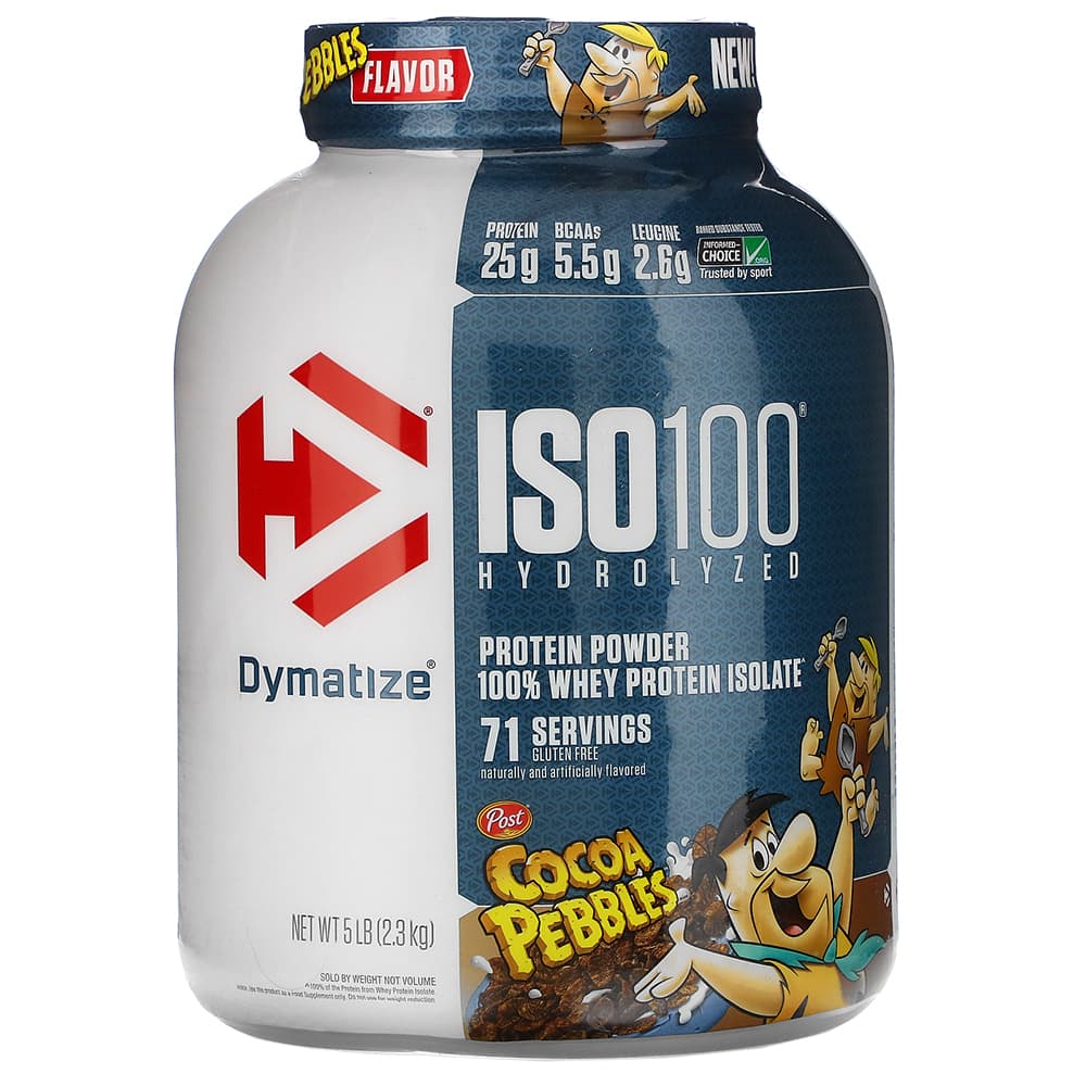 Dymatize ISO100 Hydrolyzed Whey Protein Isolate