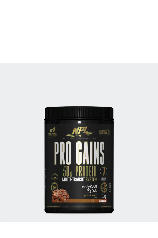 NPL Pro Gains Multi-Transit System Mass Gainer - (1kg)