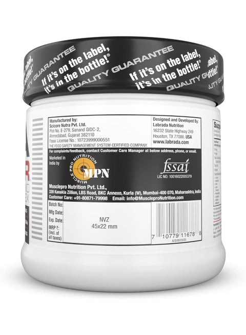 labrada EAA power essential amino acid complex (300 gm)