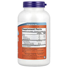 Now Foods Omega-3 Fish Oil 1,000 mg