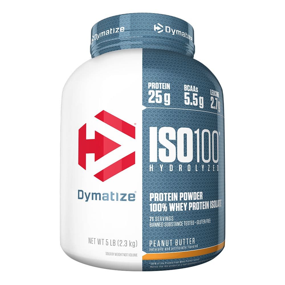 Dymatize ISO100 Hydrolyzed Whey Protein Isolate