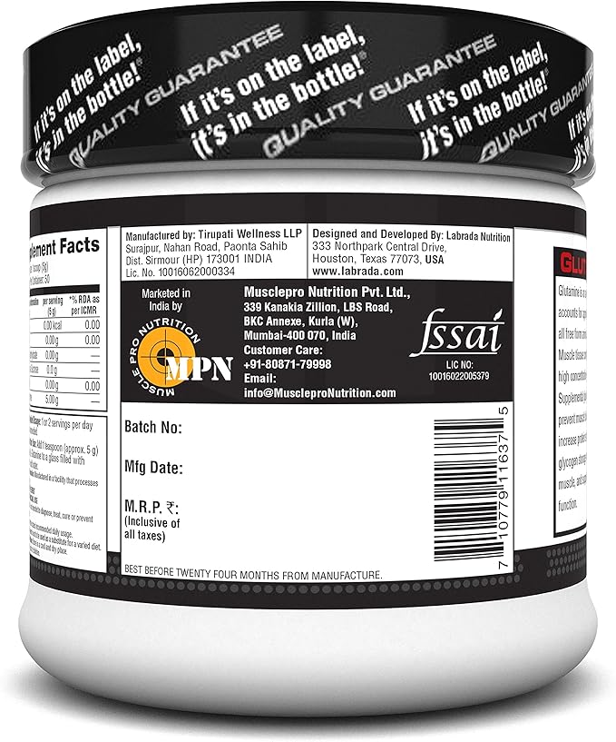 Labrada - GLUTA LEAN (250G)