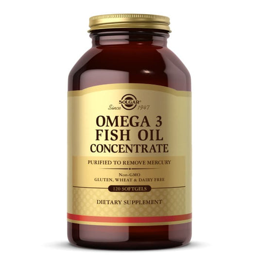 Solgar Omega-3 Fish Oil Concentrate