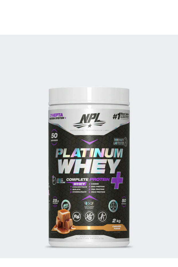 NPL Platinum Whey + Complete Protein
