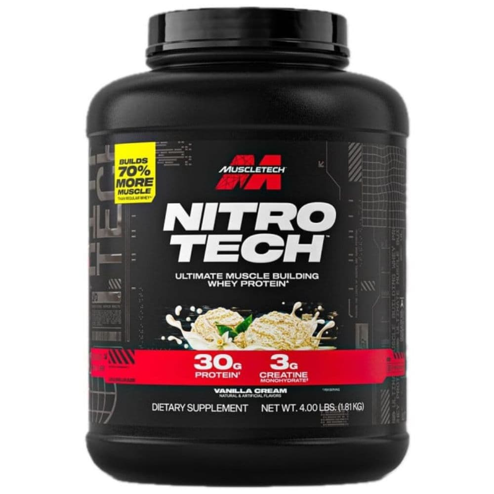 MuscleTech Nitro-Tech 100% Whey Gold - Flavors