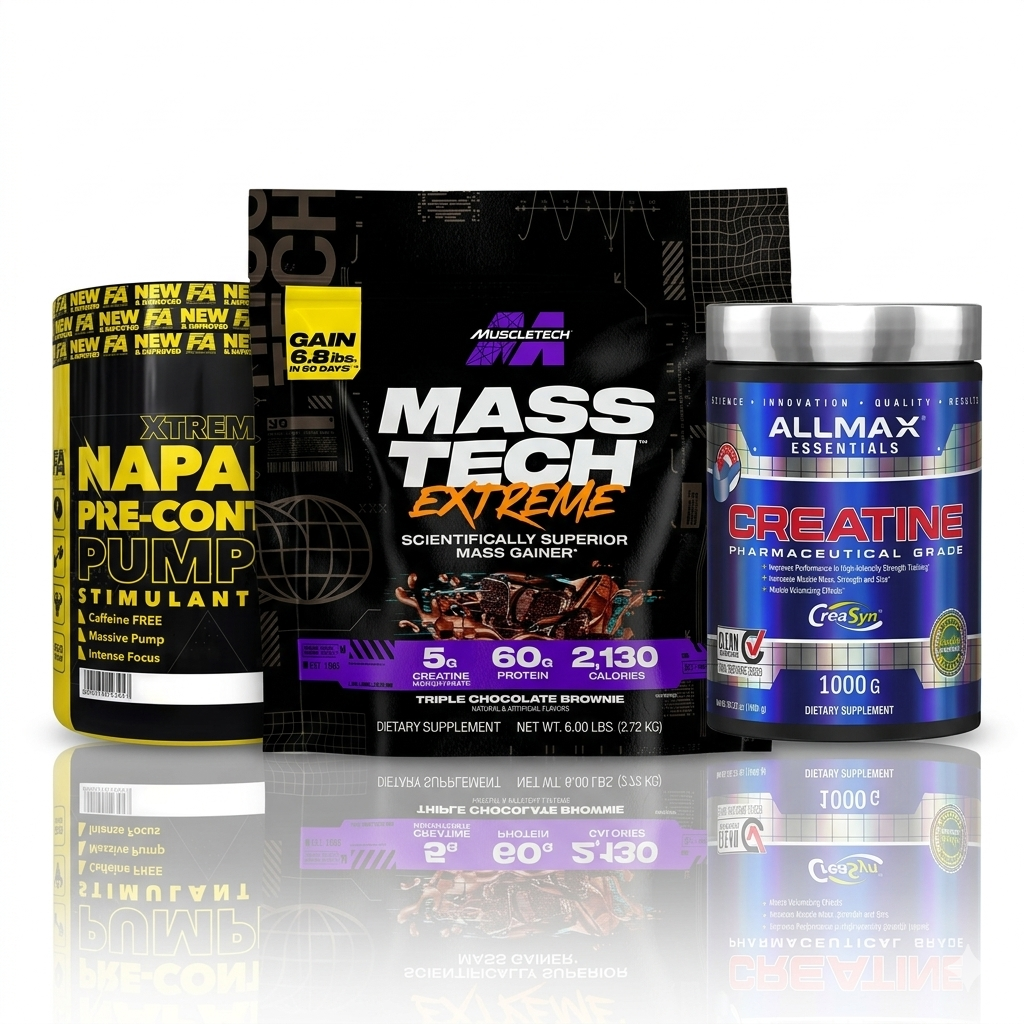Extreme Mass Gainer Bundle