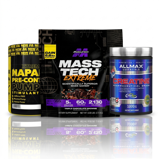Extreme Mass Gainer Bundle