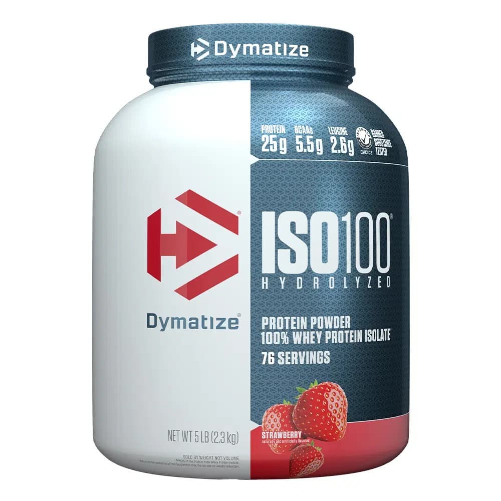 Dymatize ISO100 Hydrolyzed Whey Protein Isolate