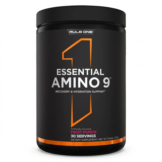 Rule One R1 Essential Amino 9 - Fruit Punch Flavor (30 Servings)