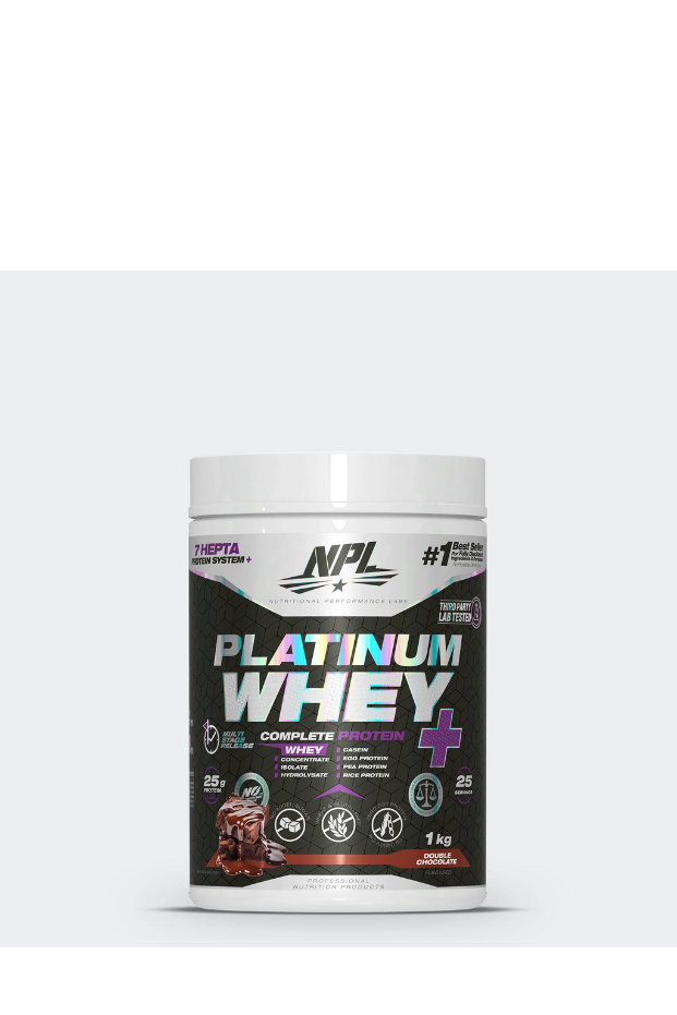 NPL Platinum Whey + Complete Protein