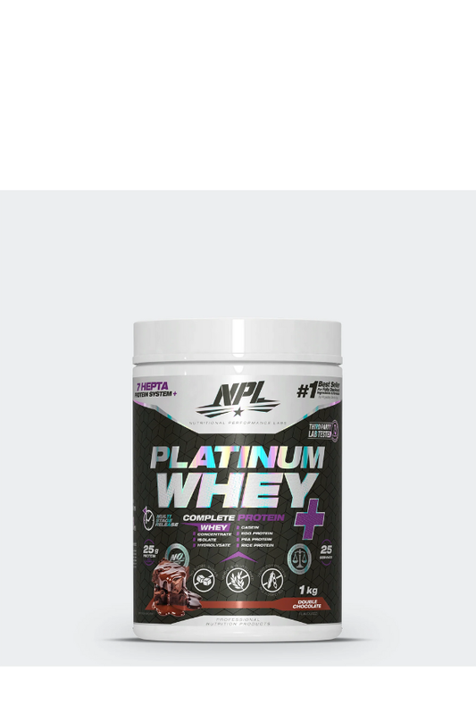 NPL Platinum Whey + Complete Protein