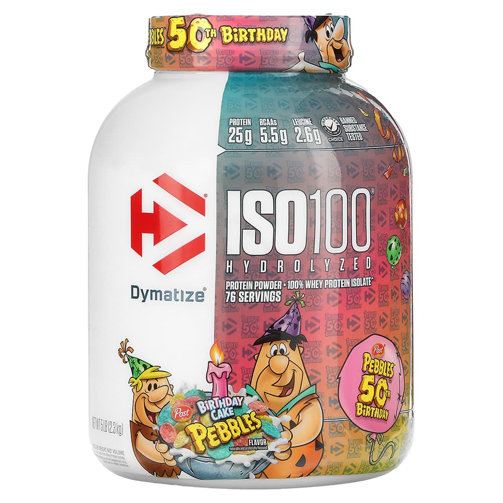 Dymatize ISO100 Hydrolyzed Whey Protein Isolate
