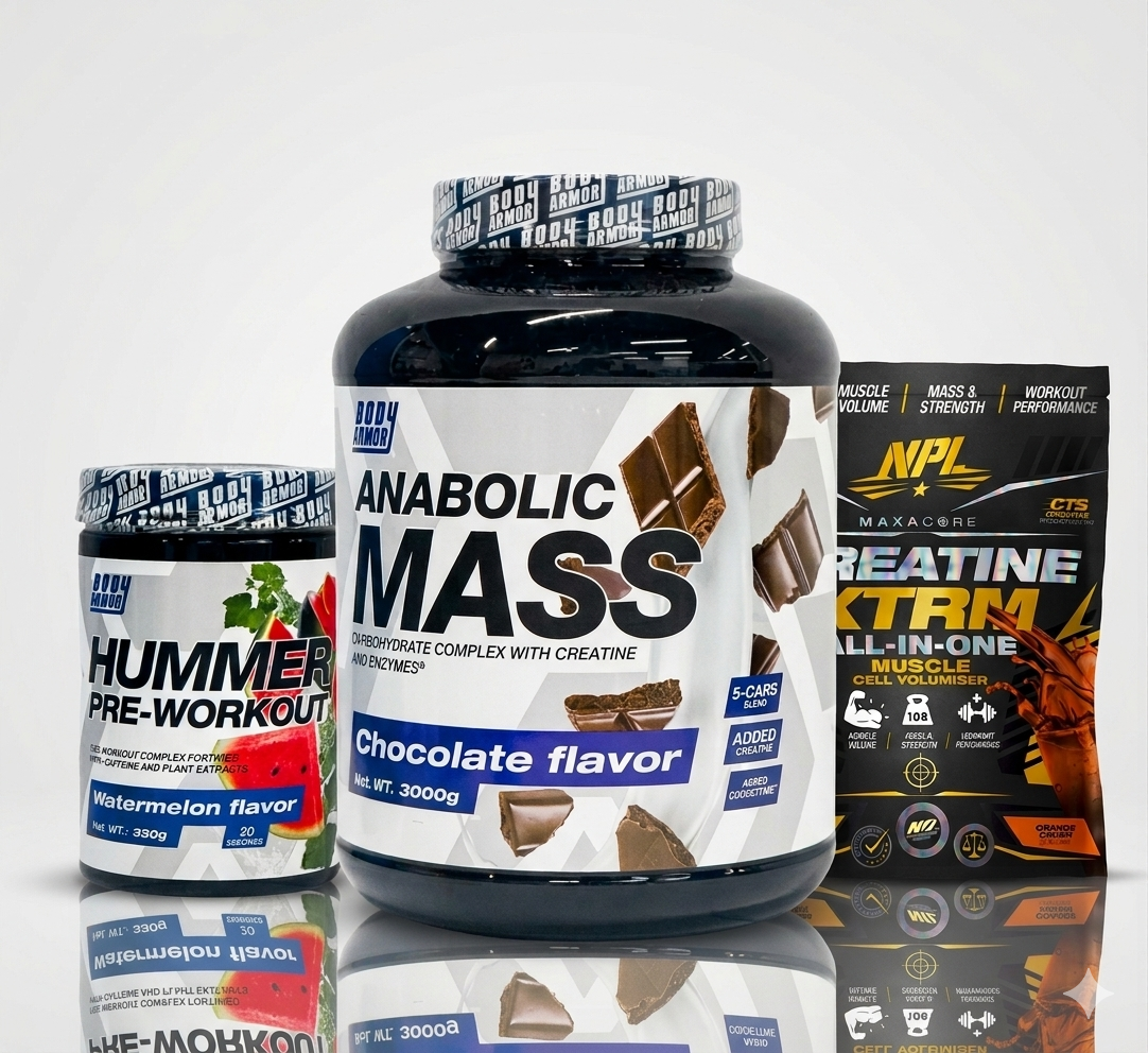 The Monster Mass Bundle