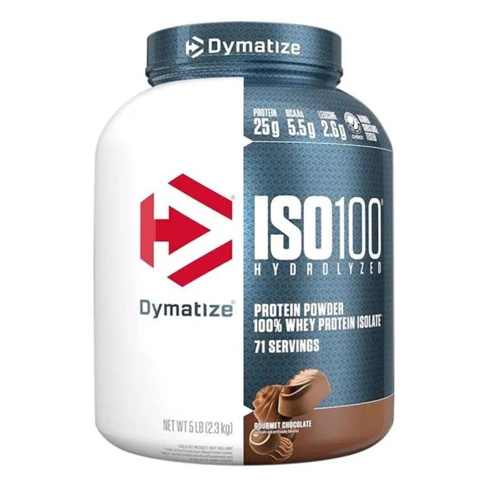 Dymatize ISO100 Hydrolyzed Whey Protein Isolate