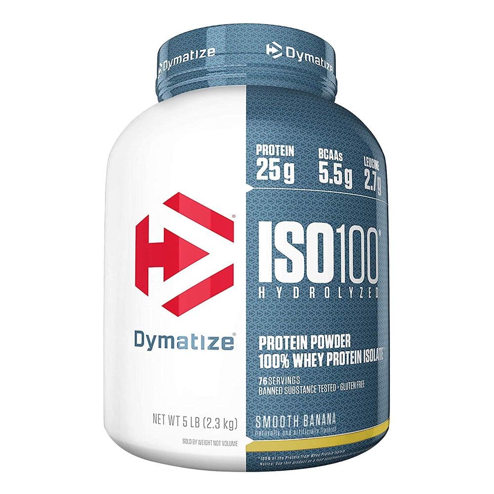 Dymatize ISO100 Hydrolyzed Whey Protein Isolate