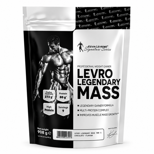 Kevin Levrone Levro Legendary Mass - 908g Chocolate