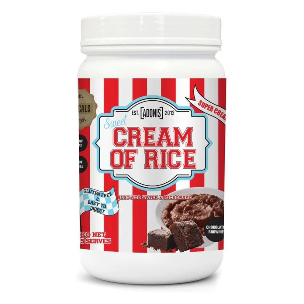 Adonis Gear - Sweet Cream Of Rice (1 KG / 25 Serves)