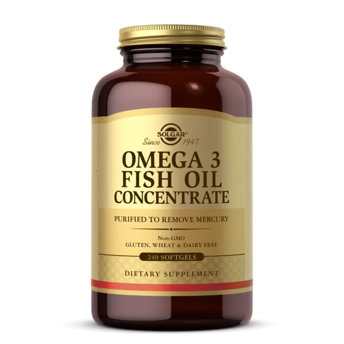 Solgar Omega-3 Fish Oil Concentrate