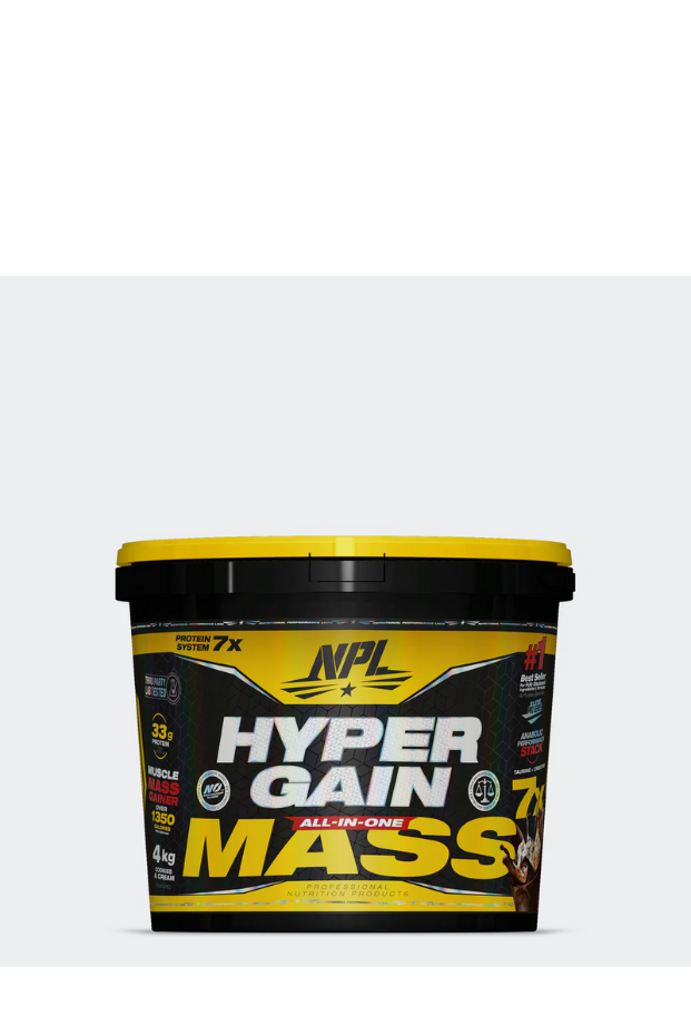 NPL Hyper Gain All-In-One Mass Gainer