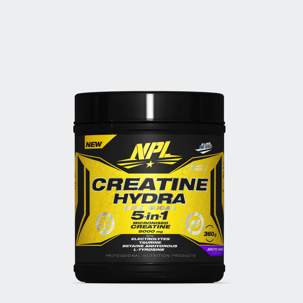 NPL Creatine Hydra 5-in-1 Stack - Arctic Grape Flavor (360g)