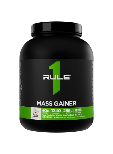Rule One R1 Mass Gainer - Chocolate Fudge Flavor (2.60 kg / 8 Servings)