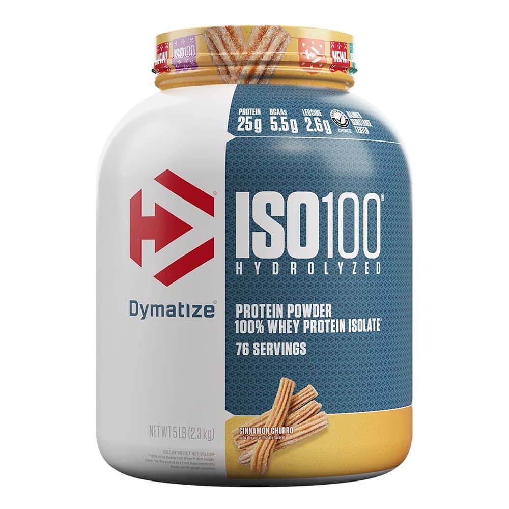 Dymatize ISO100 Hydrolyzed Whey Protein Isolate