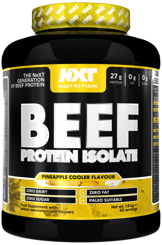 NXT Nutrition Beef Protein Isolate - 1.8kg