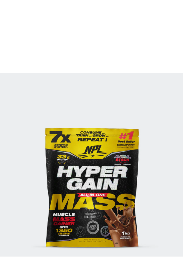 NPL Hyper Gain All-In-One Mass Gainer