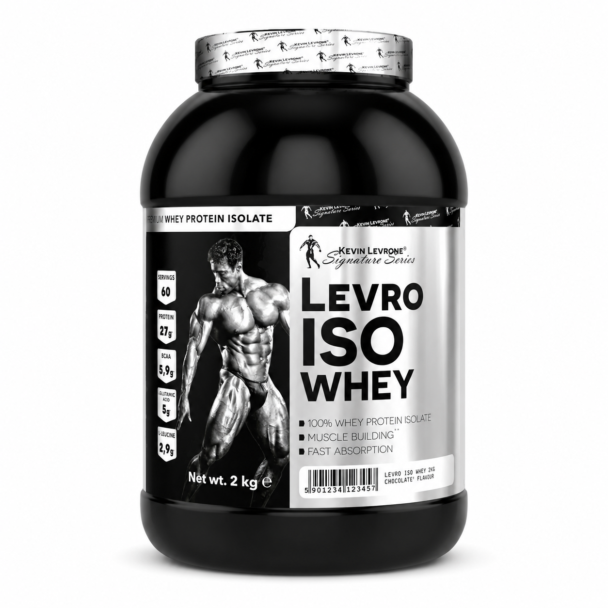 Kevin Levrone Levro Iso Whey - 2kg Chocolate