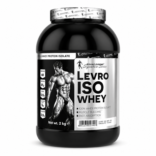 Kevin Levrone Levro Iso Whey - 2kg Chocolate